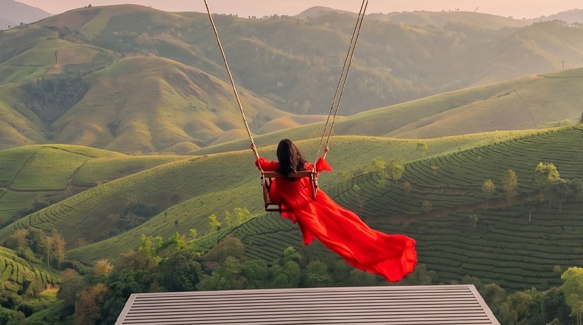 Bali Swing in vagamon