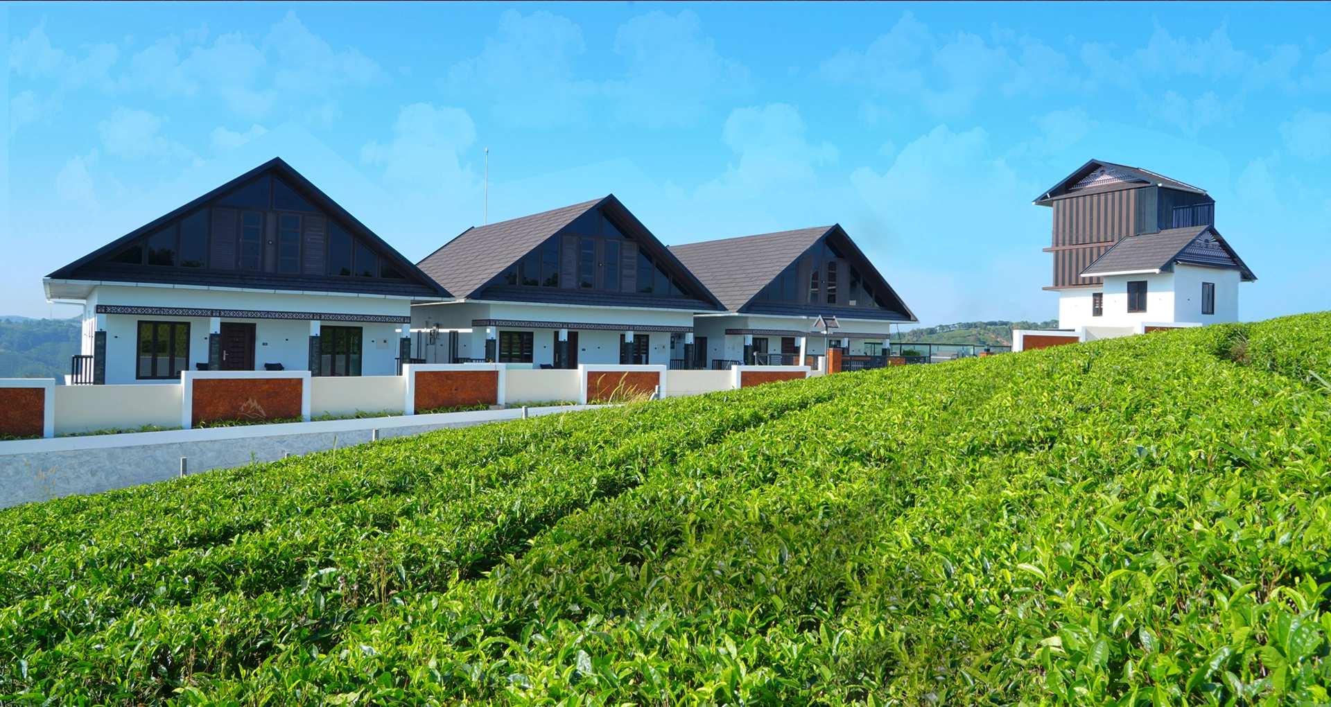 resorts in vagamon with infinity pool