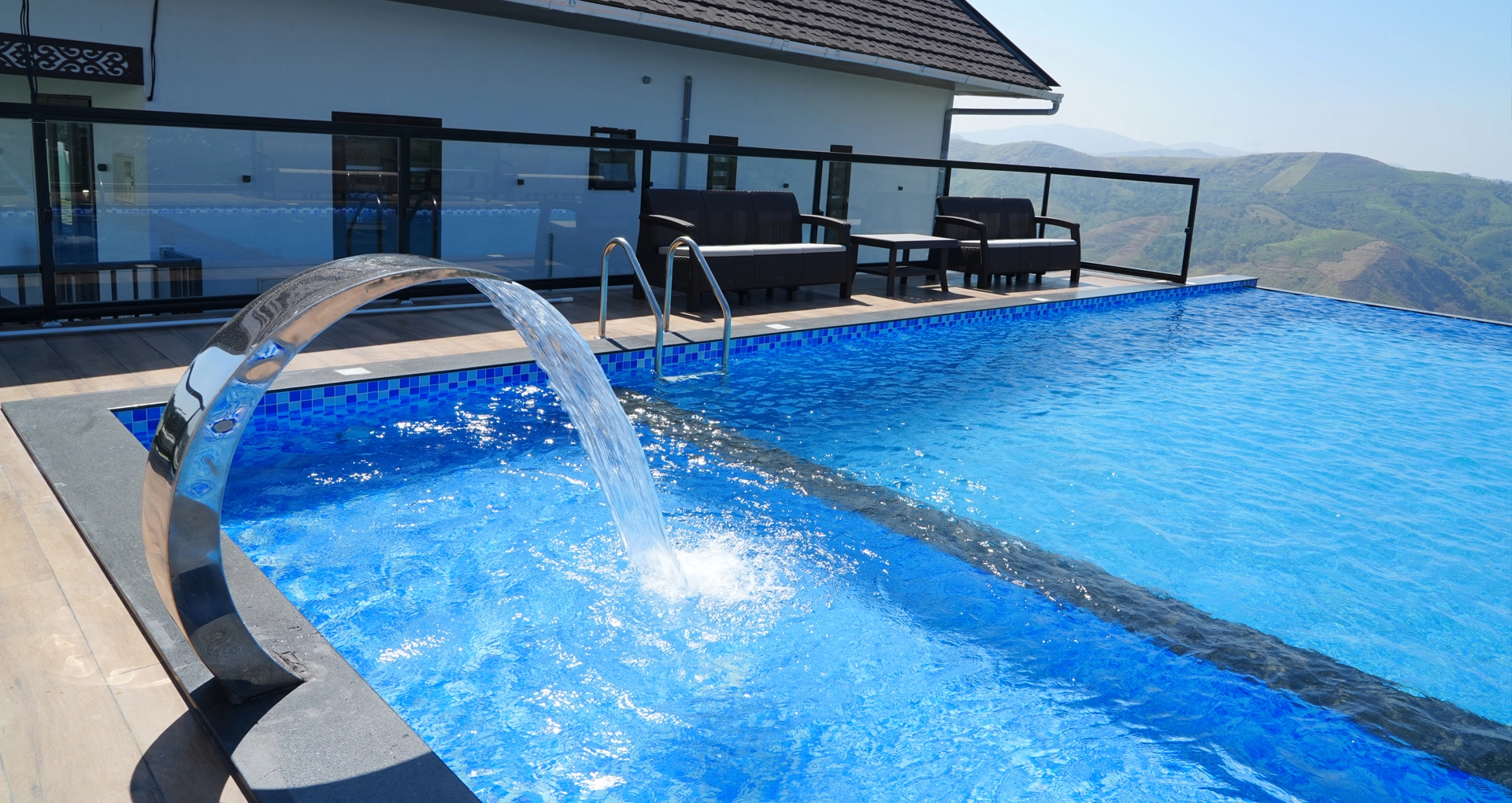 best resorts in vagamon with swimming pool
