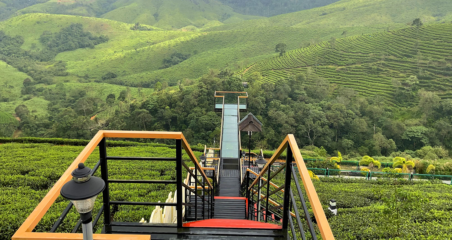 resort in vagamon